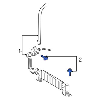 Lexus OE - Power Steering Cooler Bolt