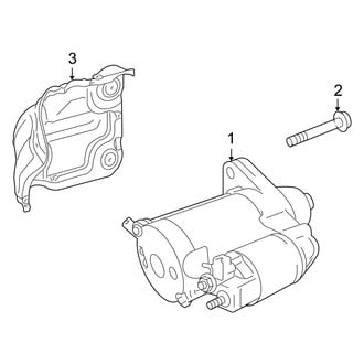 Lexus OE - Electrical - Starter