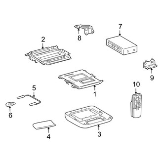 Lexus OE - Electrical - Entertainment System Components