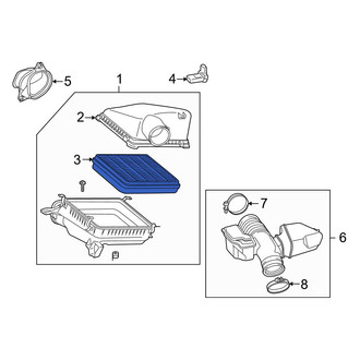 Lexus OE - Engine Air Filter