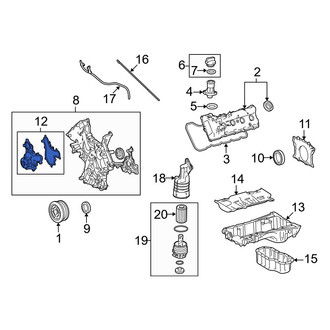 Lexus OE - Engine Water Pump