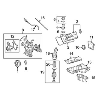 Lexus OE - Engine Parts