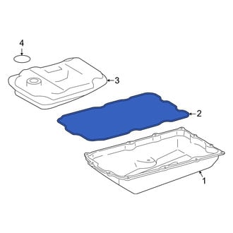Lexus OE - Transmission Oil Pan Gasket
