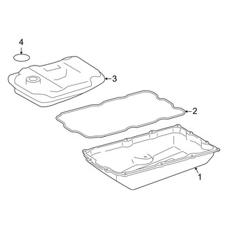 Lexus OE - Transmission Components
