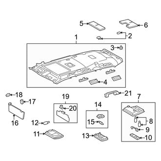 Lexus OE - Roof - Interior Trim