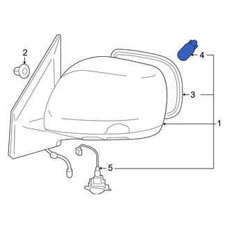 Lexus OE - Front Turn Signal Light Bulb