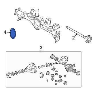 Lexus OE - Axle Housing Cover Gasket