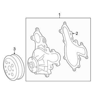 Lexus OE - Cooling - Water Pump
