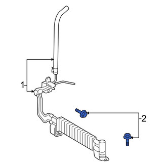 Lexus OE - Power Steering Cooler Bolt