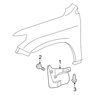 Lexus OE - Fender - Exterior Trim