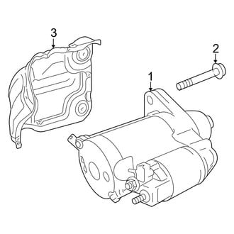 Lexus OE - Electrical - Starter