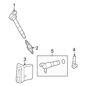 Lexus OE - Electrical - Ignition System