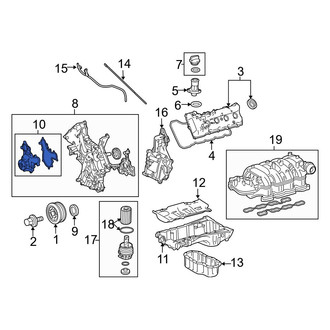 Lexus OE - Engine Water Pump