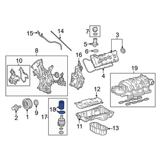 Lexus OE - Engine Air Filter