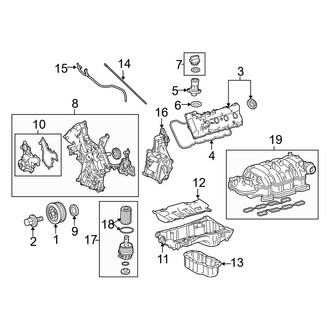 Lexus OE - Engine Parts