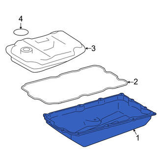 Lexus OE - Transmission Oil Pan