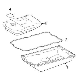 Lexus OE - Transmission Components