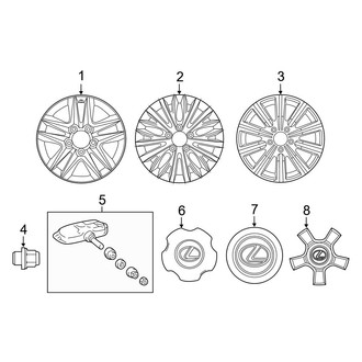 Lexus OE - Wheels
