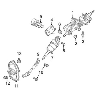 Lexus OE - Steering Column Assembly