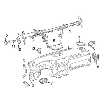 Lexus OE - Instrument Panel