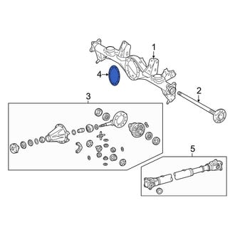 Lexus OE - Axle Housing Cover Gasket