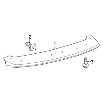 Lexus OE - Lift Gate - Spoiler