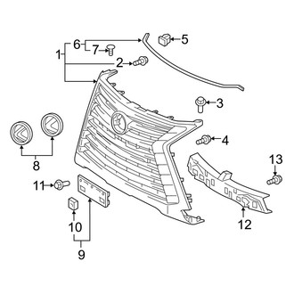 Lexus OE - Grille & Components