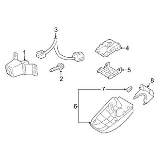 Lexus OE - Electrical Components (Cameras)