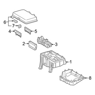 Lexus OE - Electrical - Fuse & Relay
