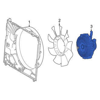 Lexus OE - Engine Cooling Fan Clutch