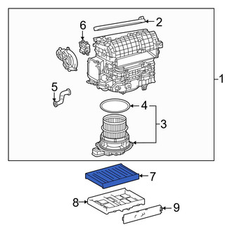 Lexus OE - Cabin Air Filter