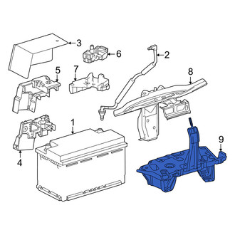 Lexus OE - Battery Hold Down Bolt