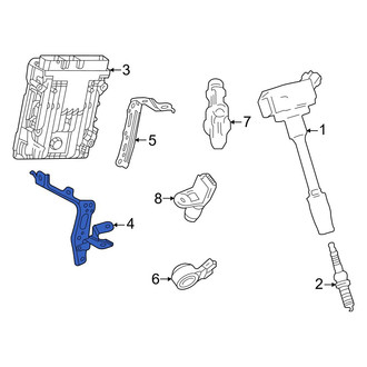 Lexus OE - Engine Control Module (ECM) Bracket