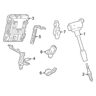 Lexus OE - Electrical - Ignition System (Base / F Sport / Luxury / Premium / Ultra Luxury)