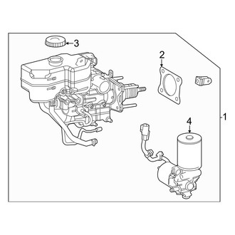 Lexus OE - Cowl - Components on Dash Panel (Base / F Sport / Luxury / Premium / Ultra Luxury)