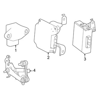 Lexus OE - Electrical - Ride Control Components