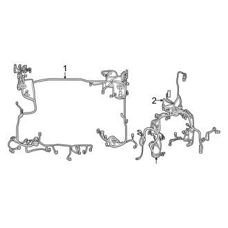 Lexus OE - Electrical - Wiring Harness (F Sport Handling / Luxury / Overtrail / Ultra Luxury)
