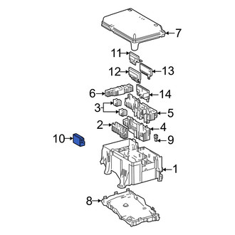 Lexus OE - Vehicle Power Control Module