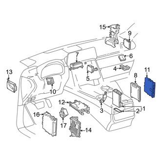 Lexus OE - Engine Control Module (ECM)