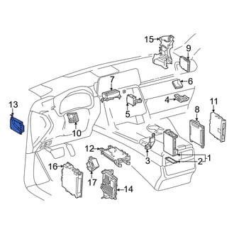 Lexus OE - Engine Control Module (ECM)