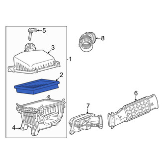 Lexus OE - Engine Air Filter