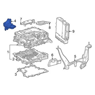 Lexus OE - Upper Drive Motor Inverter Bracket