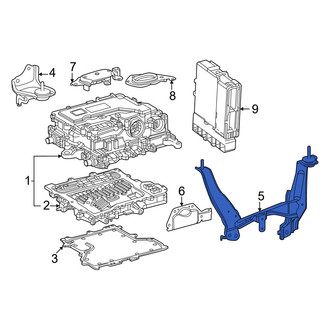 Lexus OE - Lower Drive Motor Inverter Bracket