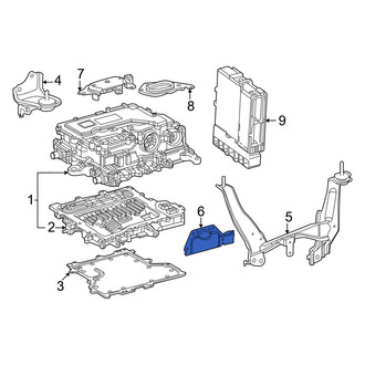 Lexus OE - Drive Motor Inverter Cover