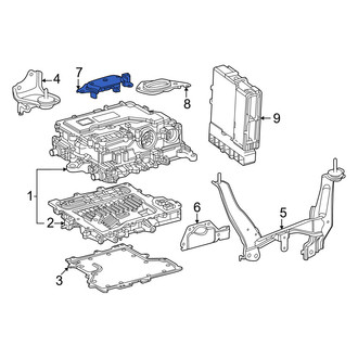 Lexus OE - Drive Motor Inverter Cover
