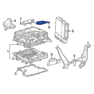 Lexus OE - Drive Motor Inverter Cover