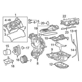 Lexus OE - Engine Parts