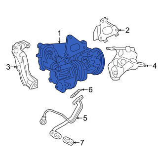 Lexus OE - Right Turbocharger