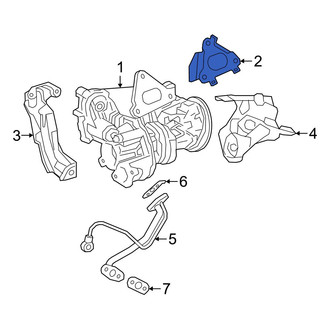 Lexus OE - Turbocharger Gasket