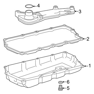 Lexus OE - Transmission Components